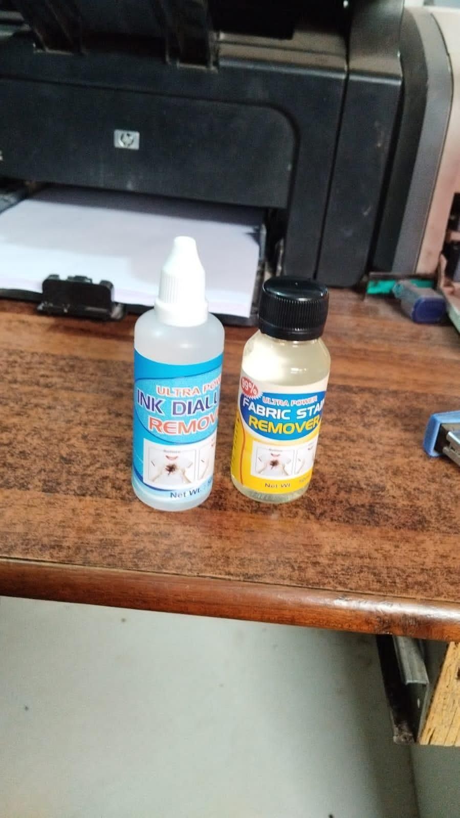 All In One Fabric Stain Remover 100Ml (Pack Of 2 Bottle 50Ml Each)