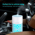 Air Purifier Humidifier With 7 Led