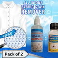 All In One Fabric Stain Remover 100Ml (Pack Of 2 Bottle 50Ml Each)