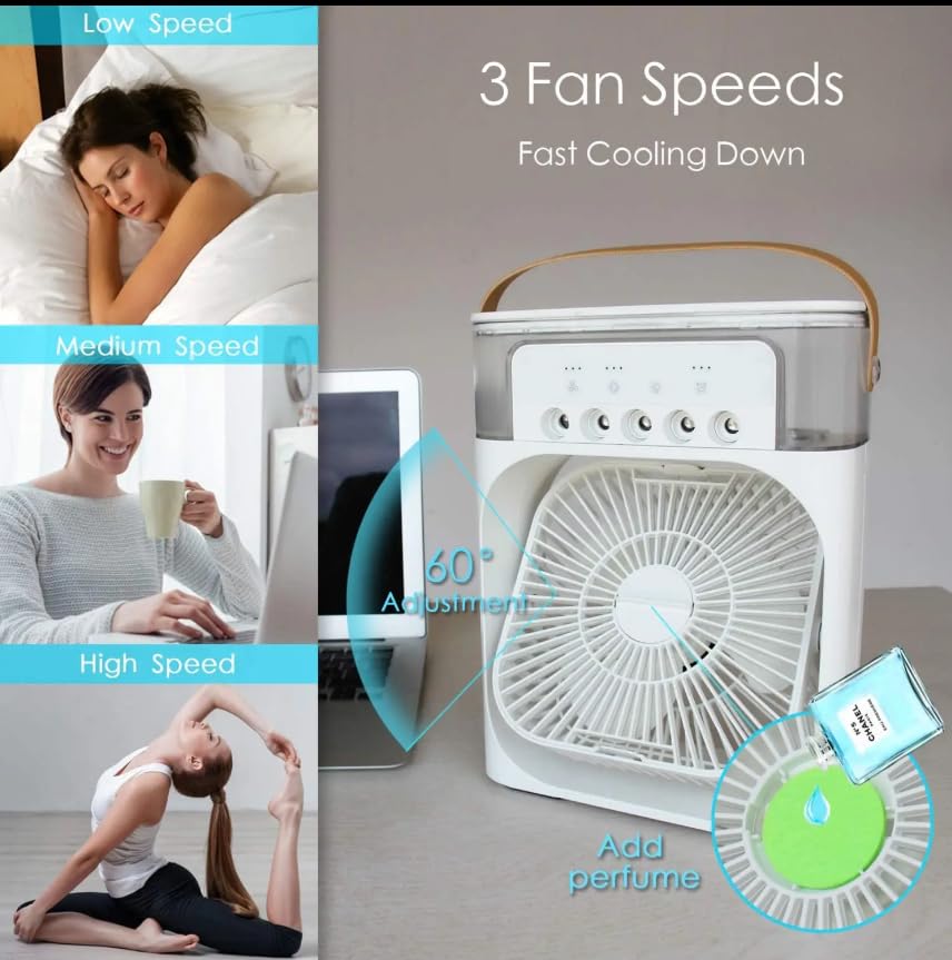 Small Cooler For Room Mini Portable Air Conditioner