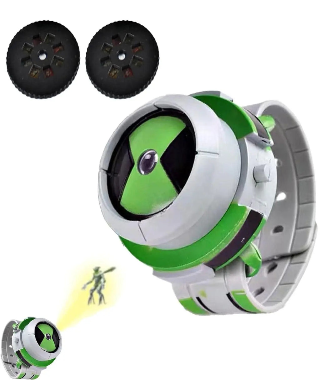 Watch For Kids Projection With 2 Slides