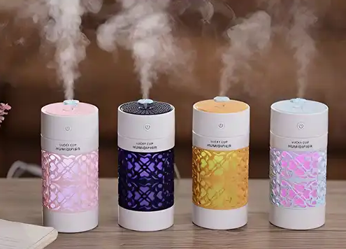Air Purifier Humidifier With 7 Led