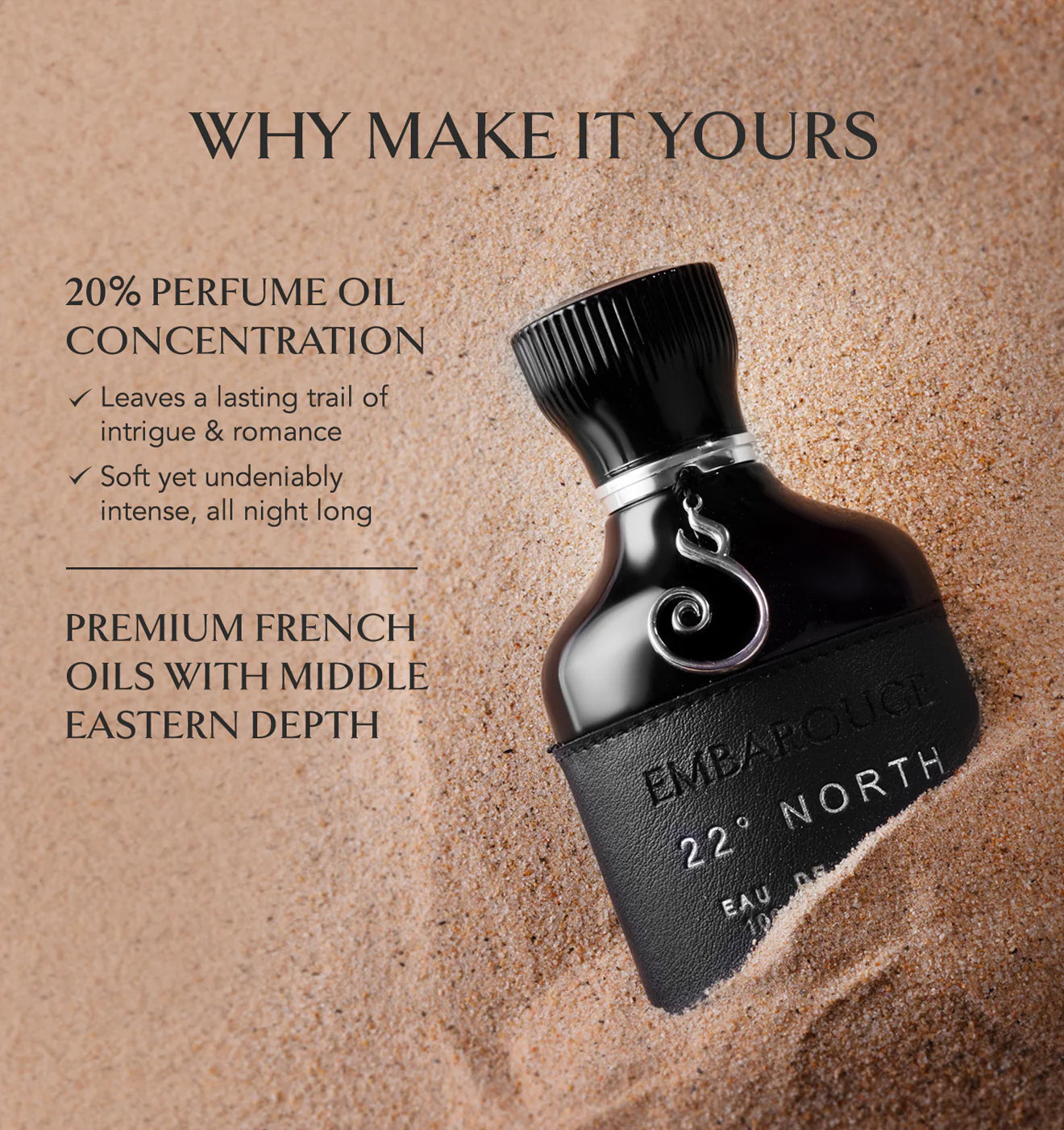 NORTH EAU DE PARFUM - 100ML