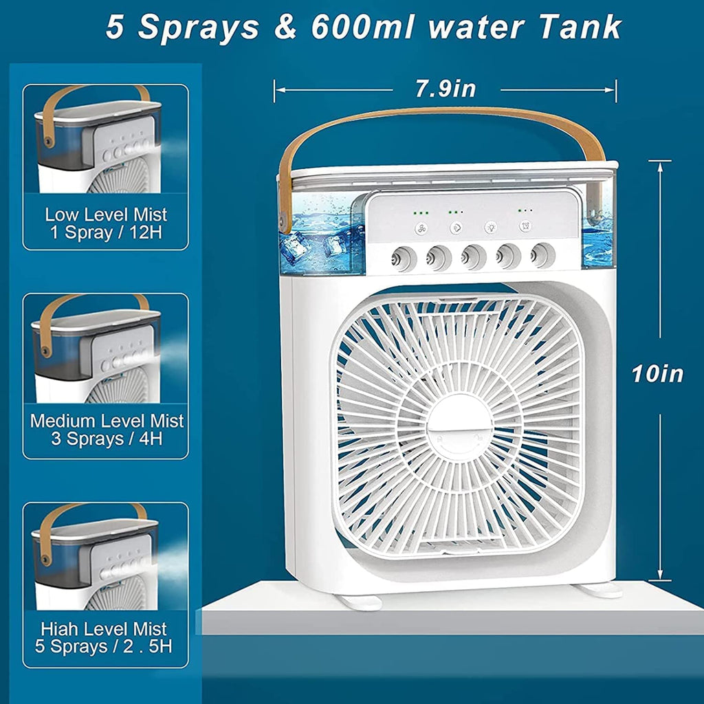 Portable Air Conditioners Water Cooler