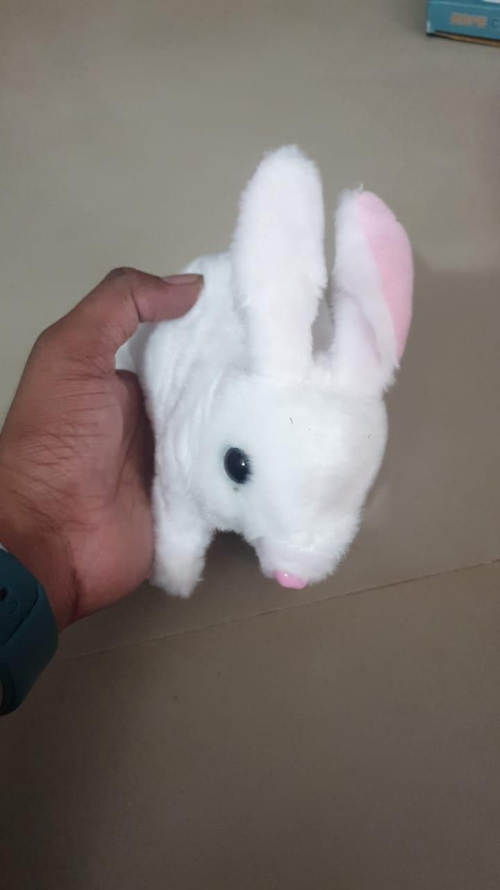 Toy Interactive Electronic Pet With Sounds & Movements