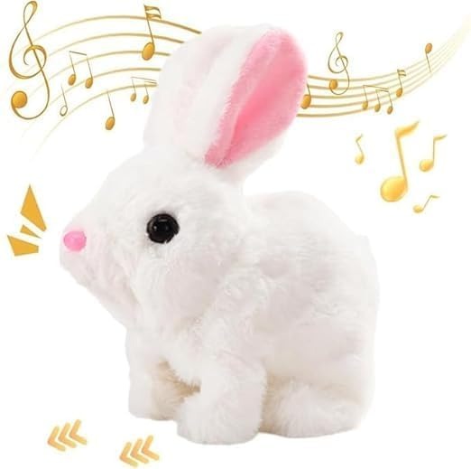 Toy Interactive Electronic Pet With Sounds & Movements