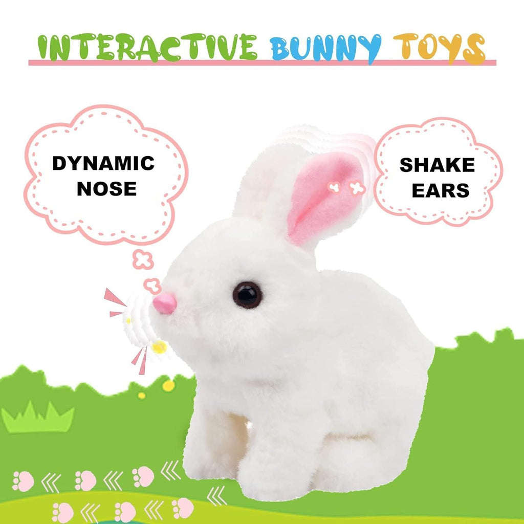 Toy Interactive Electronic Pet With Sounds & Movements