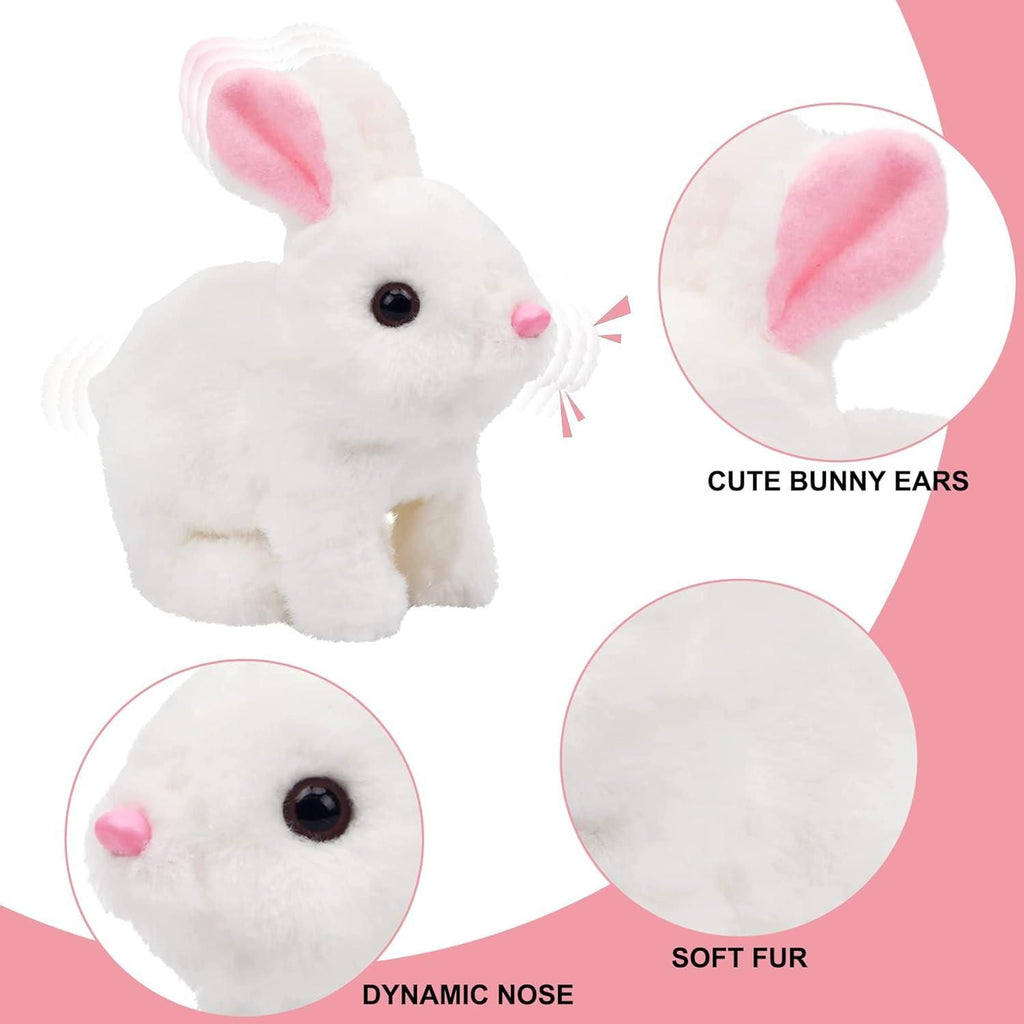 Toy Interactive Electronic Pet With Sounds & Movements