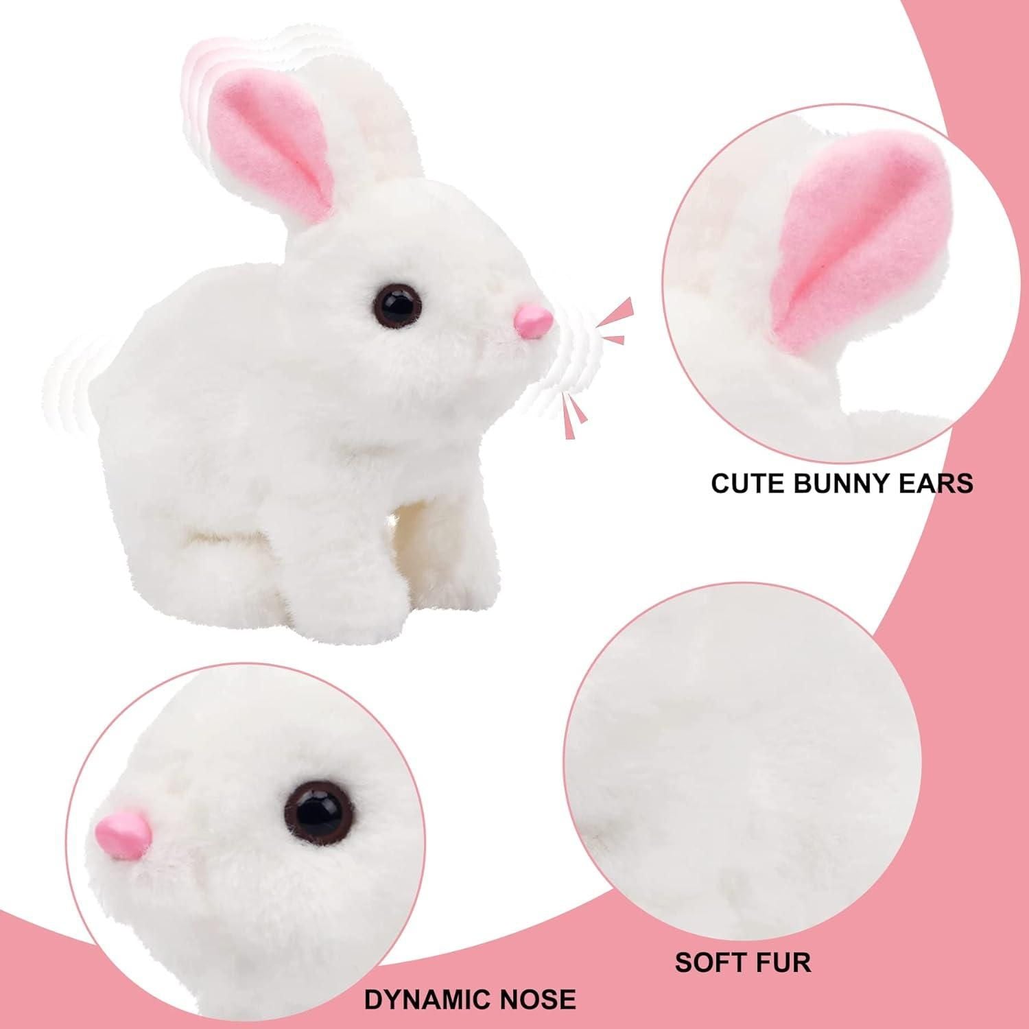 Toy Interactive Electronic Pet With Sounds & Movements