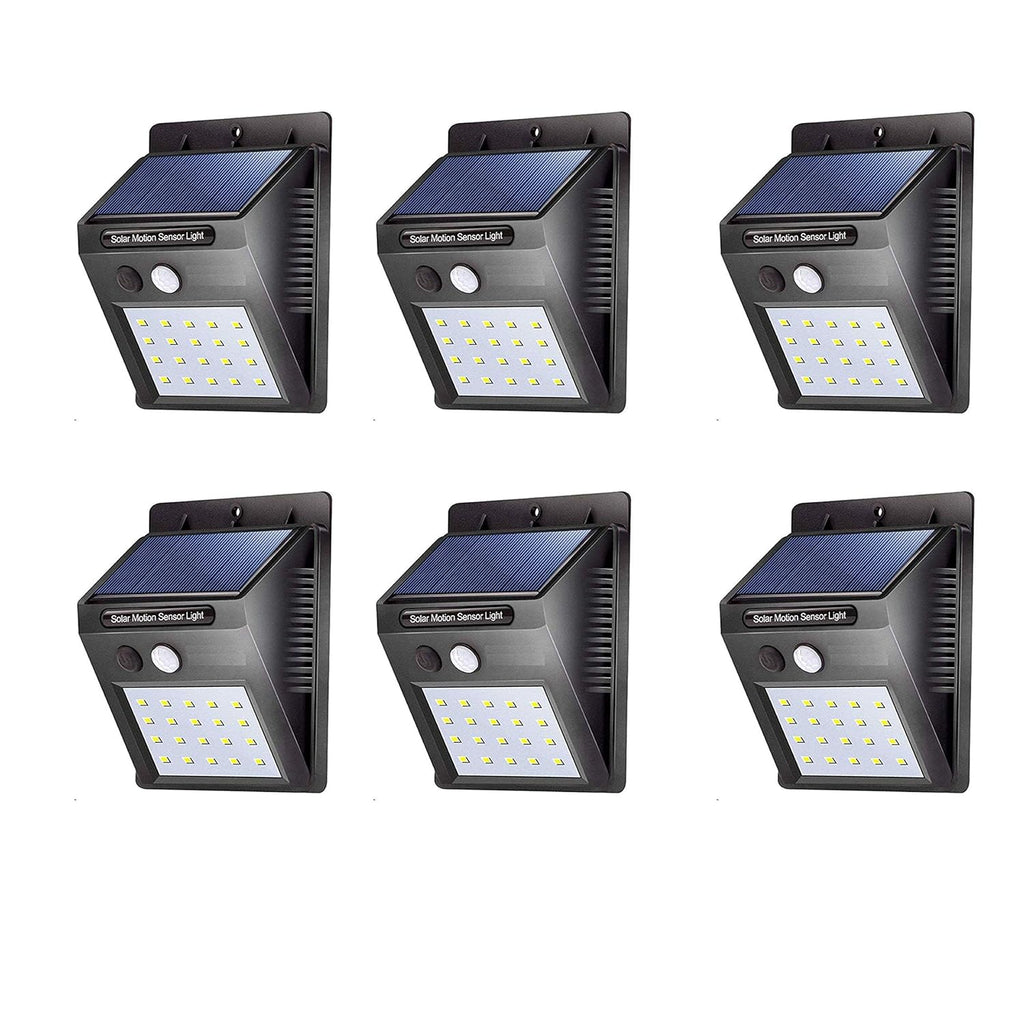 LED Solar Motion Sensor Light
