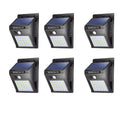 LED Solar Motion Sensor Light